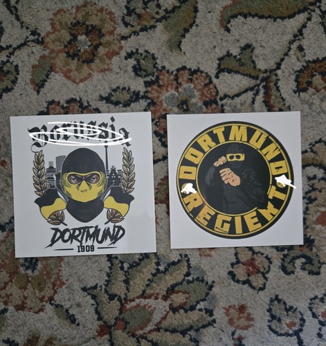 Borussia dortmund aufkleber - borussia,