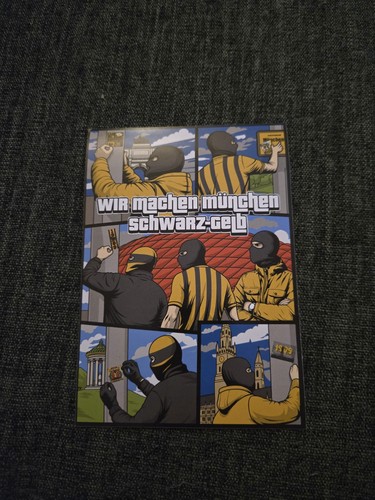 Borussia dortmund aufkleber - borussia,