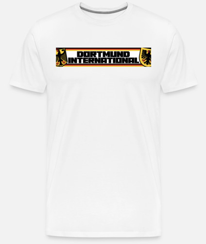 Dortmund international shirt - dortmund, t-shirt