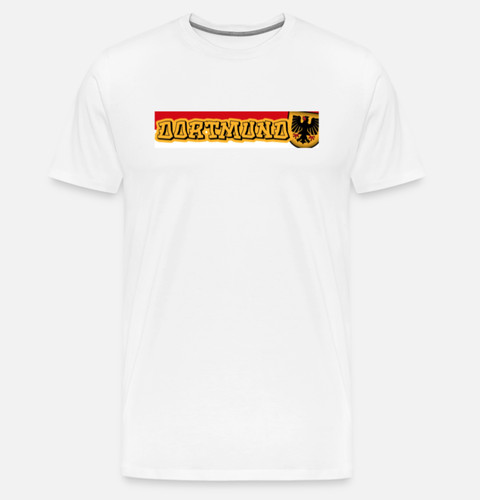 Dortmund shirt fußball - t-shirt,