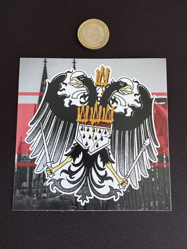 Ultras köln sticker - fc,
