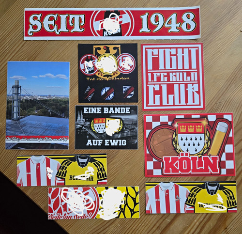 Borussia dortmund aufkleber - dortmund,