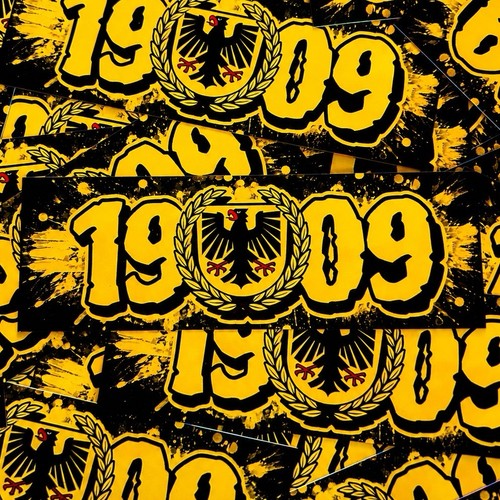 Dortmund aufkleber fußball - dortmund,