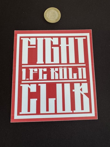Ultras köln sticker - 1., fc