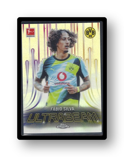 Fábio silva 2025 - fábio, topps