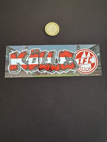 Ultras köln sticker - fc,
