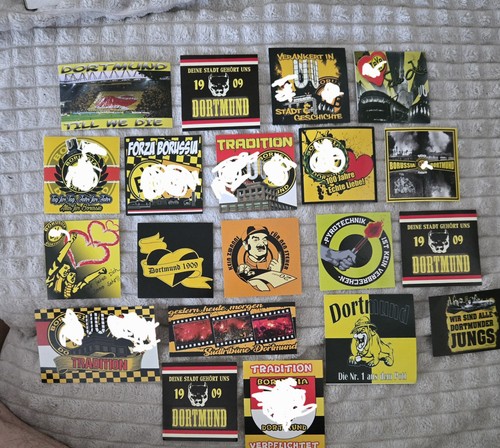 Borussia dortmund aufkleber - dortmund,