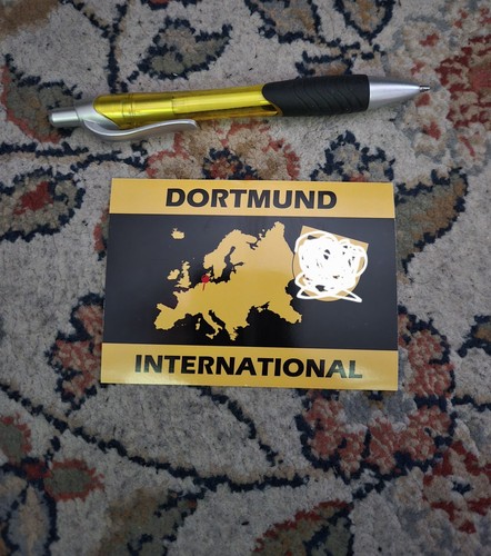 Borussia dortmund aufkleber - dortmund,