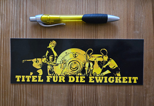Borussia dortmund aufkleber - dortmund,