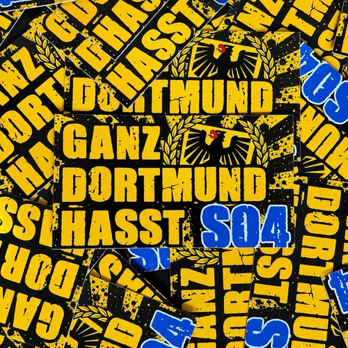 Dortmund aufkleber fußball - aufkleber,