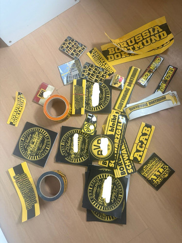 Dortmund ultras sticker - dortmund,