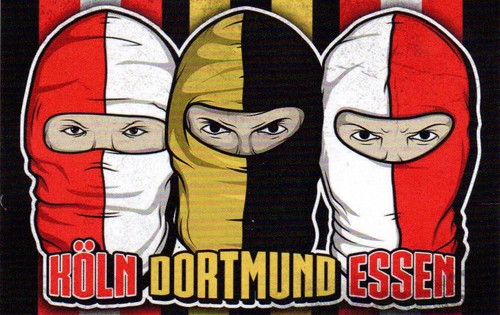 Aufkleber köln dortmund - 5,