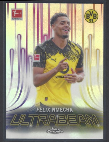 Felix nmecha 2025 topps - nmecha, 2025-26