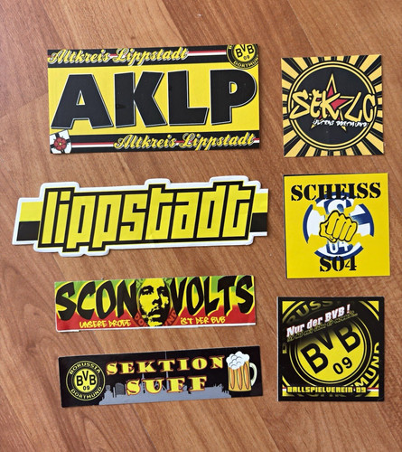 Ultras aufkleber dortmund - aufkleber,