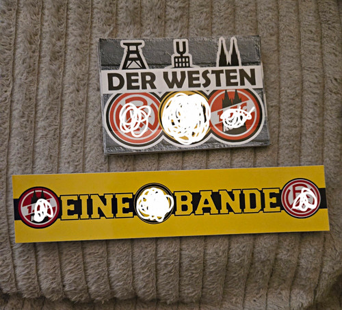 Borussia dortmund aufkleber - borussia,