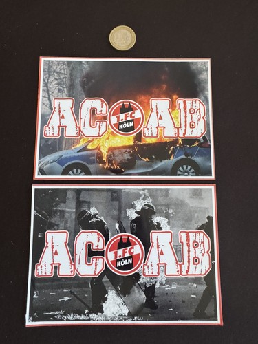Ultras fc köln - 2x,