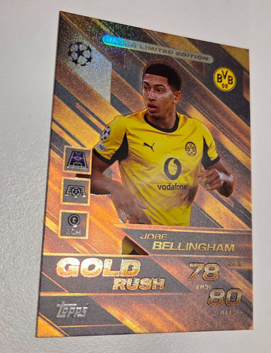 Topps match attax gold - topps,