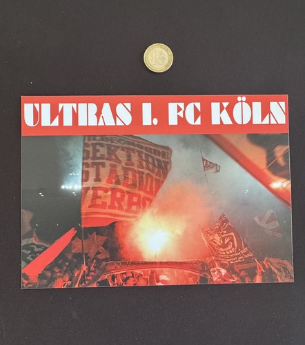 Ultras köln sticker - fc,