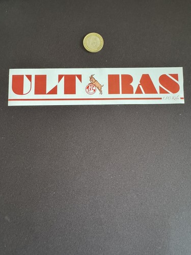Ultras köln sticker - fc,