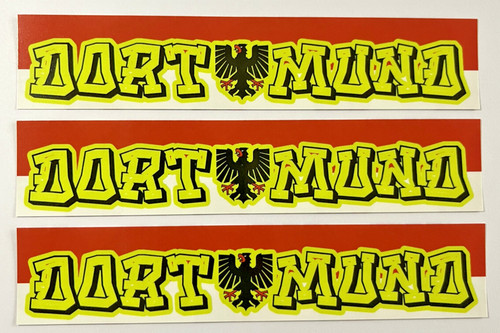 Dortmund aufkleber sticker - dortmund,