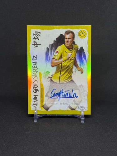 Topps bvb china kevin - bvb,
