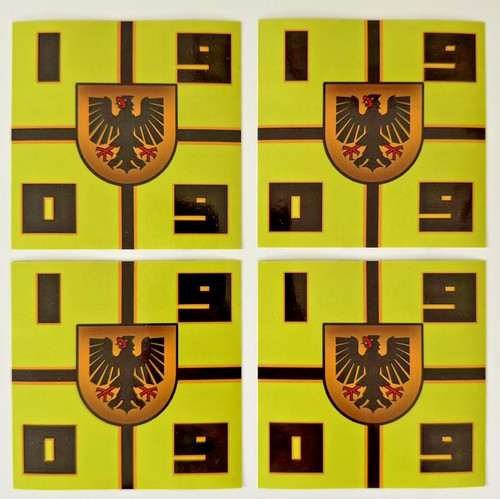 Dortmund aufkleber sticker - dortmund,