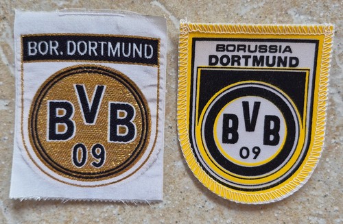 Aufnäher borussia dortmund - aufnäher,