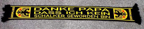 Dortmund schal danke - dortmund,