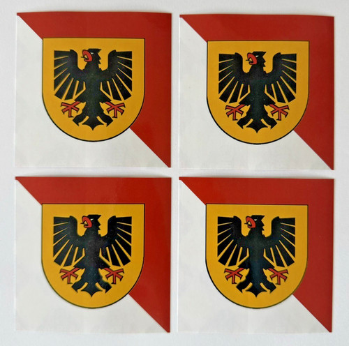 Dortmund stadtwappen aufkleber - dortmund,