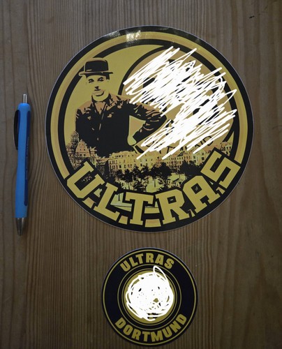 Borussia dortmund aufkleber - borussia,