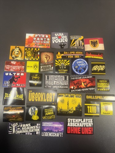 Borussia dortmund aufkleber - borussia,