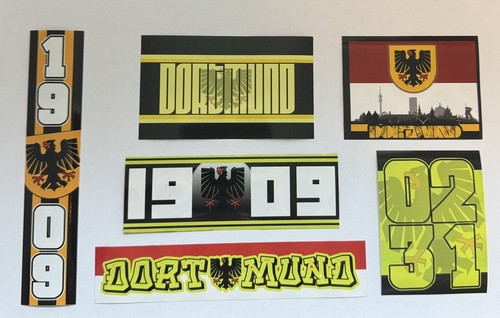 Dortmund aufkleber mix sticker - dortmund,