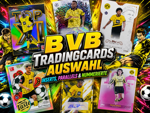 Bvb tradingcards auswahl - bvb,