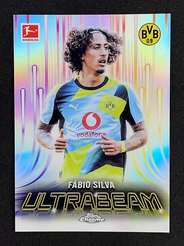 Fabio silva 2026 topps - fabio, chrome