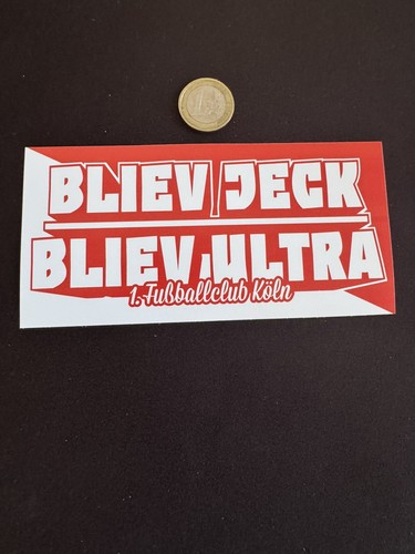 Ultras köln sticker - fc,
