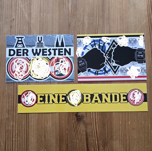 Borussia dortmund aufkleber - borussia,