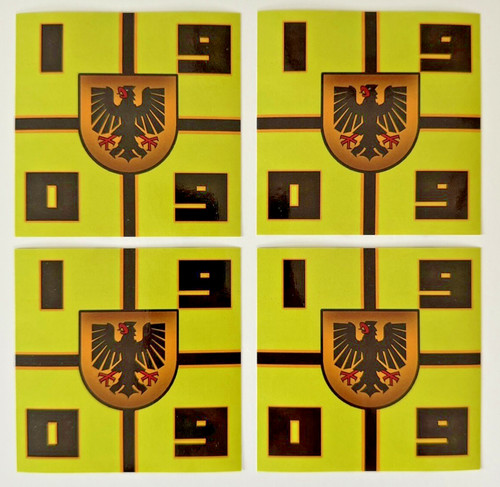 Dortmund aufkleber sticker - dortmund,