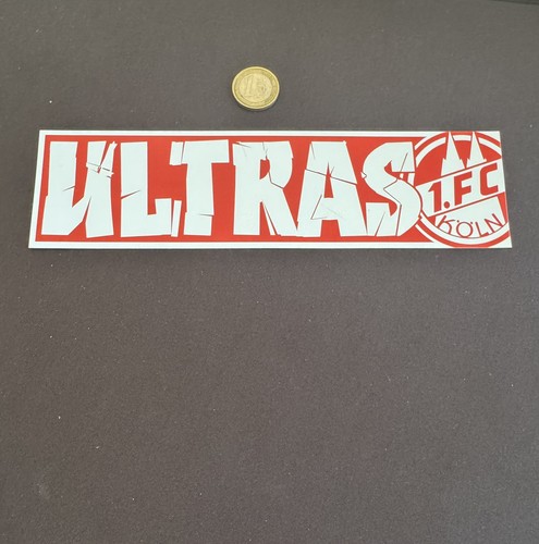 Ultras köln sticker - fc,