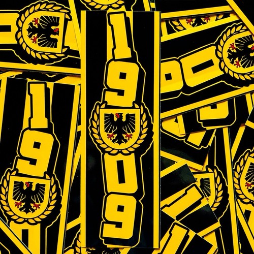 Dortmund aufkleber fußball - dortmund,