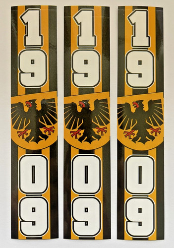 Dortmund aufkleber sticker - dortmund,